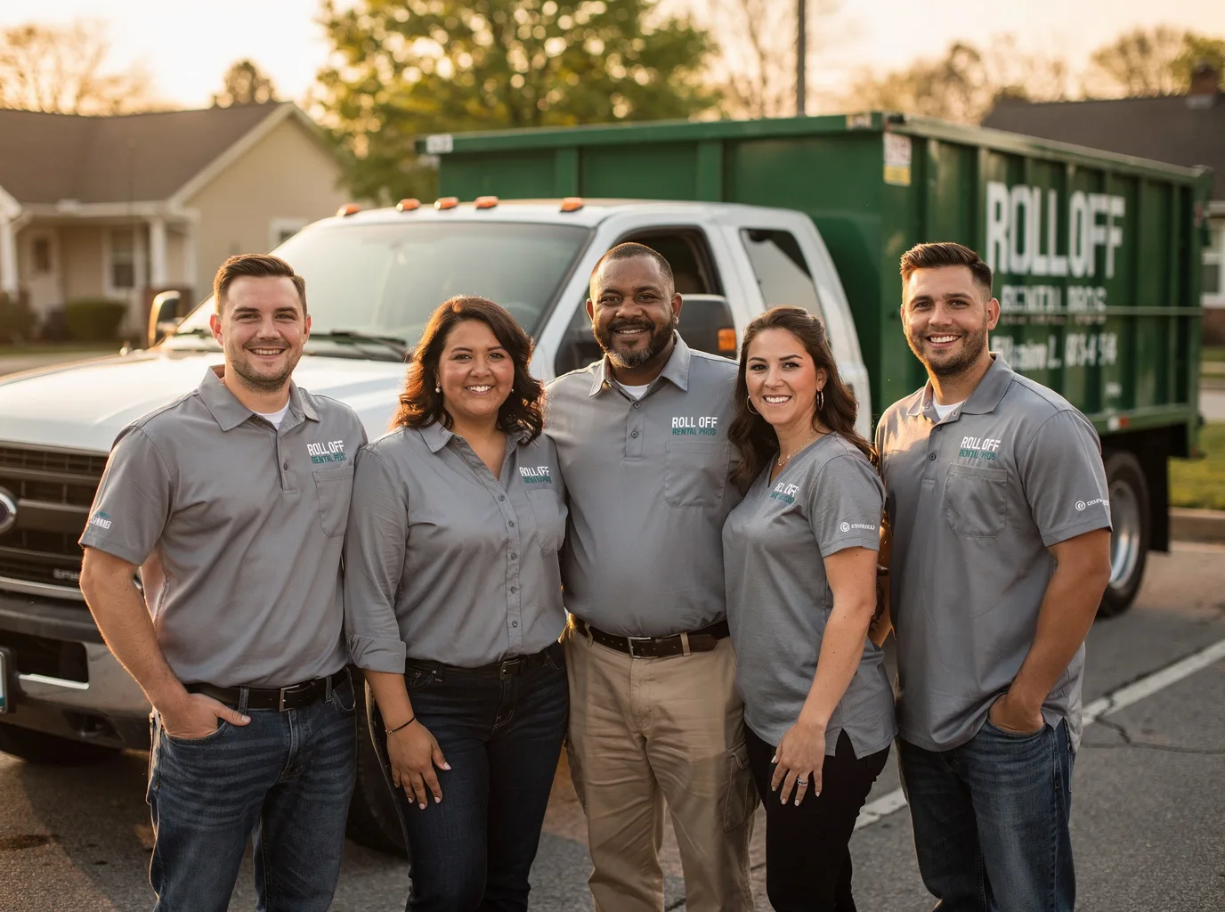 Roll Off Dumpster Rental company in Washington Navy Yard, DC